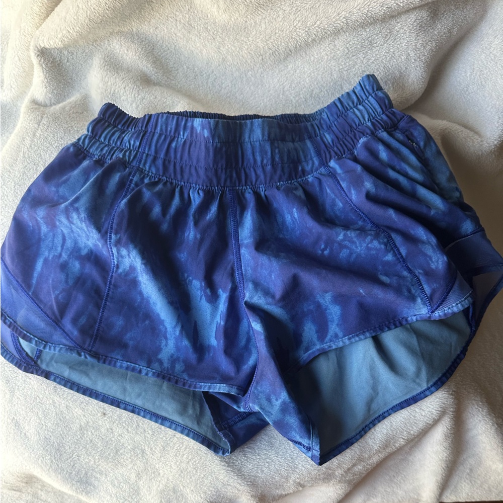 lululemon athletica Blue Women's Shorts